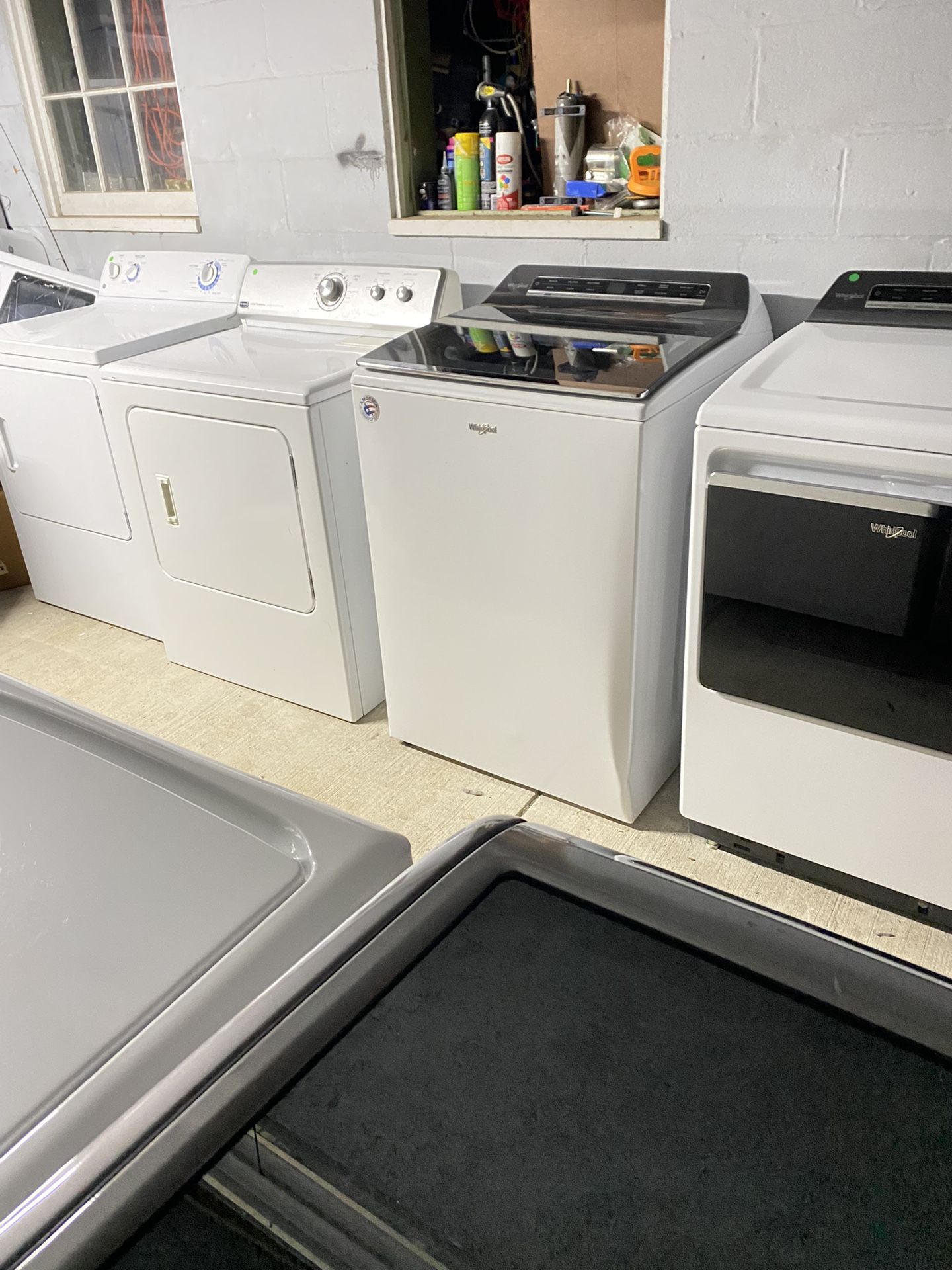 Washer And Dryers 