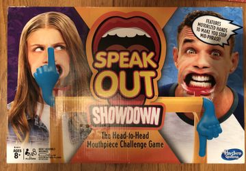 Speakout game, showdown edition, new