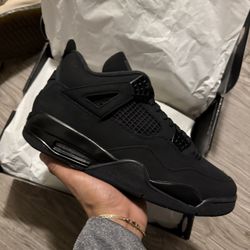 Jordan 4 Black Cat 2025