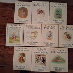 $3 Each: Never Used Beatrix Potter Miniature "Tales of..." Books