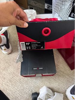 Jordan 11 all red
