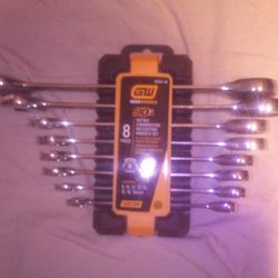 Gearwrench 90T Metric Combo Ratcheting Wrench Set
