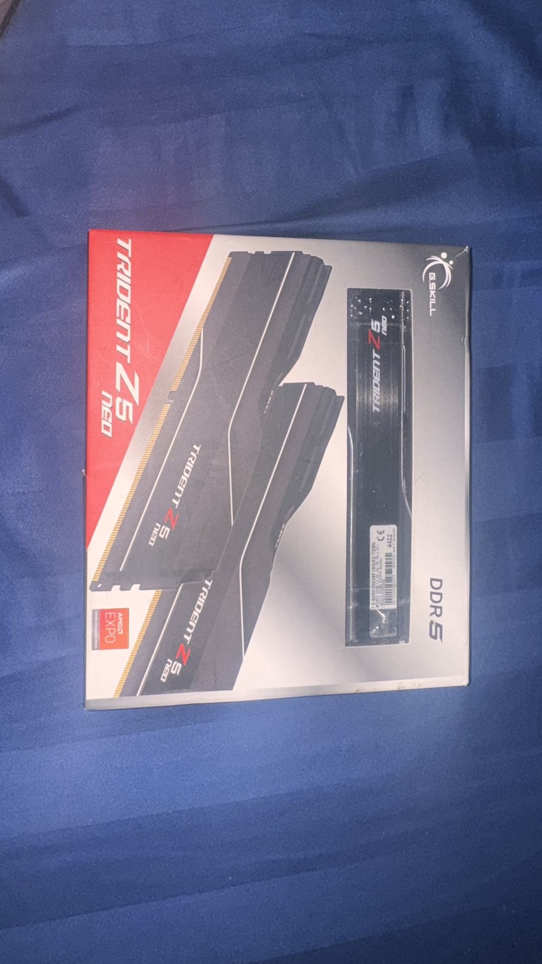 Trident Z DDR5 32gb ram 