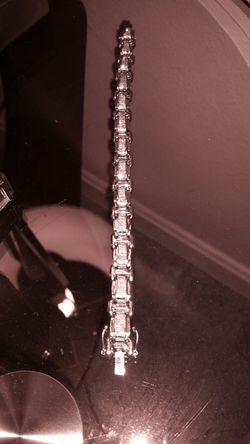 14k white gold 5 carat vs2 natural diamond