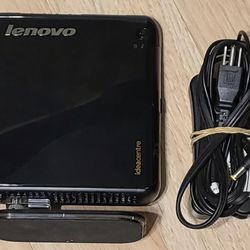 Micro  DeskTop  🖥  LENOVO  IdeaCentre  Q150 🔌  Atom  CPU  - Windows  7 HDMI,  AC Adapter,  - Work  Excellent  ✔️ 