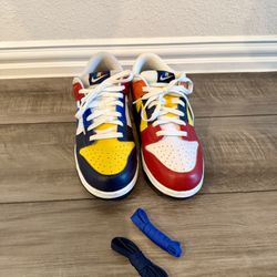 Nike Dunks “What The” Size 10