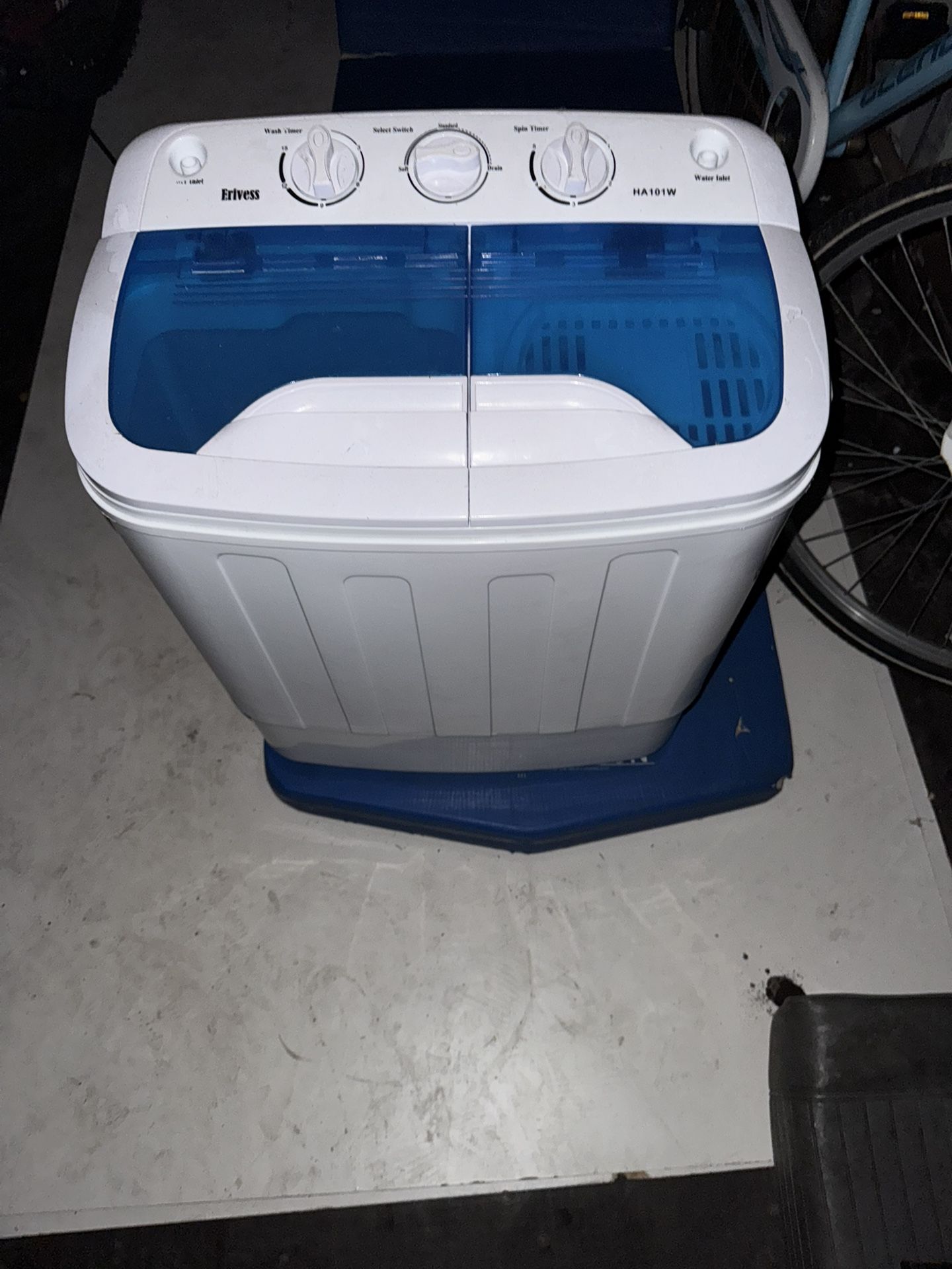 Erivess Portable Washer 50$