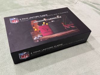 Cardinals Flasks