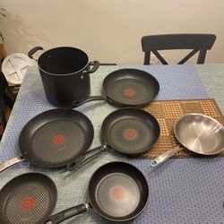 Cooking Pot, Non-stick Pans, Stainless Steel Pans 