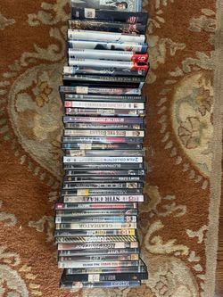 43 DVD movies and TV