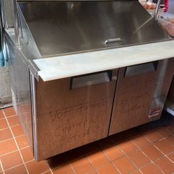 48” Sandwich Prep Table (cooler)
