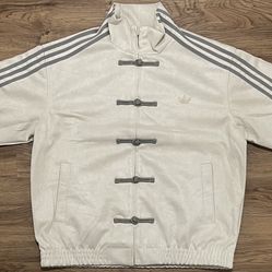 Adidas Cream Colored Chinese New Year Jacket