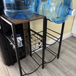 Base Para 4 Garrafones De Agua 