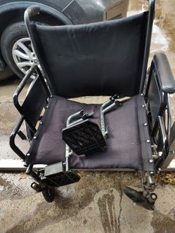 Extra large wheelchair