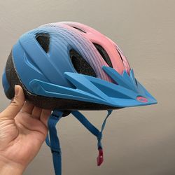 Bell Banter Traveler Youth Helmet (8+) - Blue/Pink - NEW