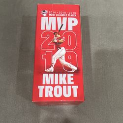 Mike Trout 3x MVP Bobblehead