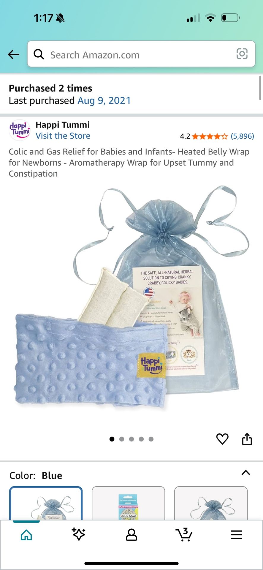 Baby Tummy Warmer 