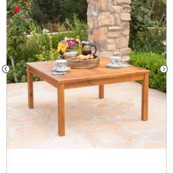 Wood Coffee Table Like NEW