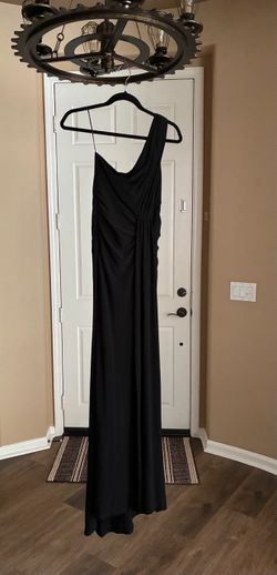 Long Black Dress