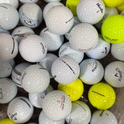 100 Random Golf Balls 