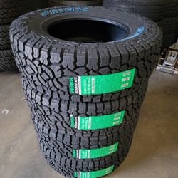 265 70 17 NEW TIRES TACOMA 4RUNNER TUNDRA SEQUOIA FJ SILVERADO SUBURBAN TAHOE SIERRA F150 RAM