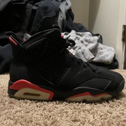 Jordan 6 Retro Infrared Size 10