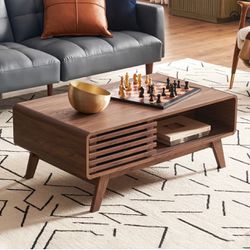 Lorrcan Coffee Table with Storage