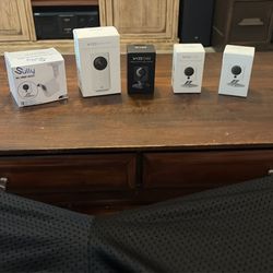 Wyze Cam - 4 Camera Set