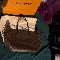 Louis Vuttion Neverfull Mm 