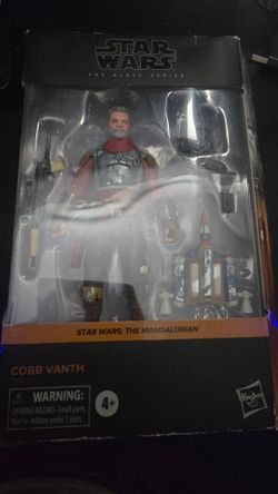 Star Wars Black Series Cobb Vanth Action Figure