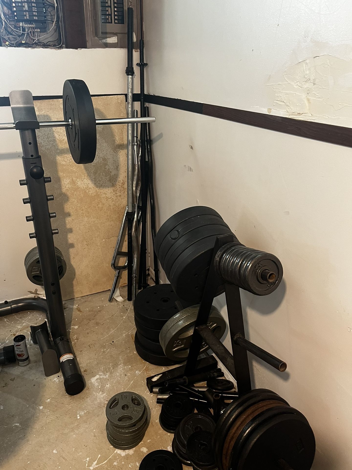 Gym Equipment 