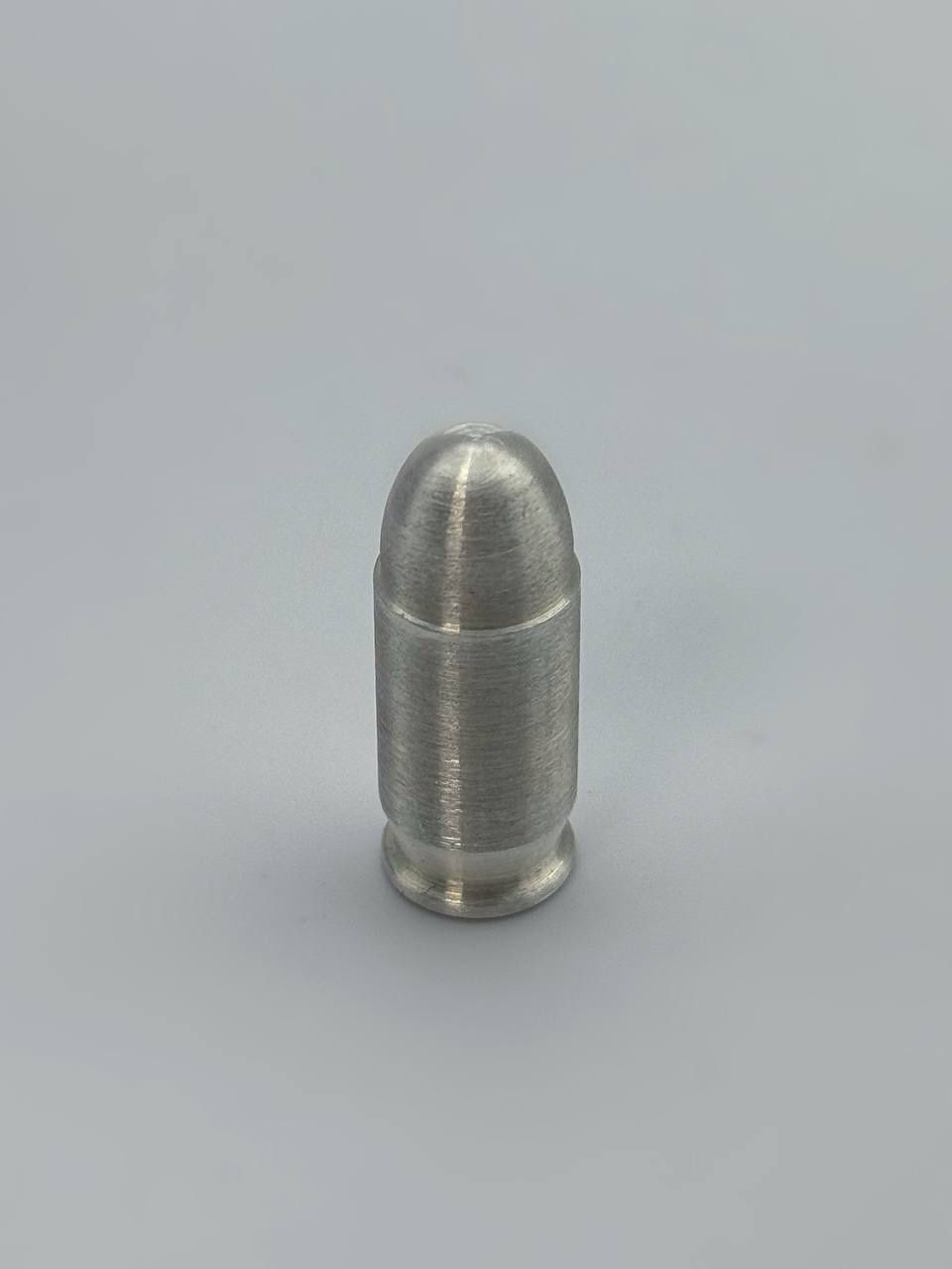 1 oz T .999 Fine Pistol Inert Silver Bullet