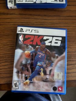 NBA 2K26 PS5 Game