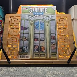 Strange Academy Finals #1 Cover C 