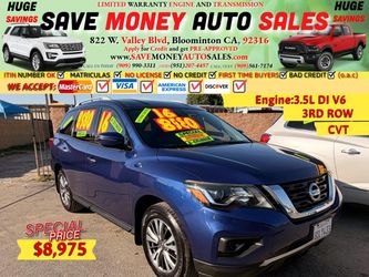 2017 Nissan Pathfinder