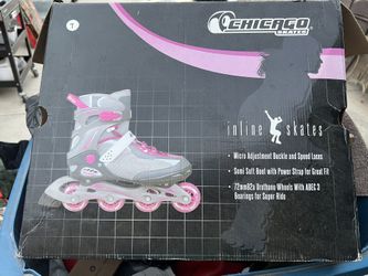 New - Girl Inline Skate Size 7 