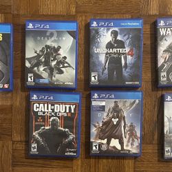 $50 Or best Offer For All Games Pictured