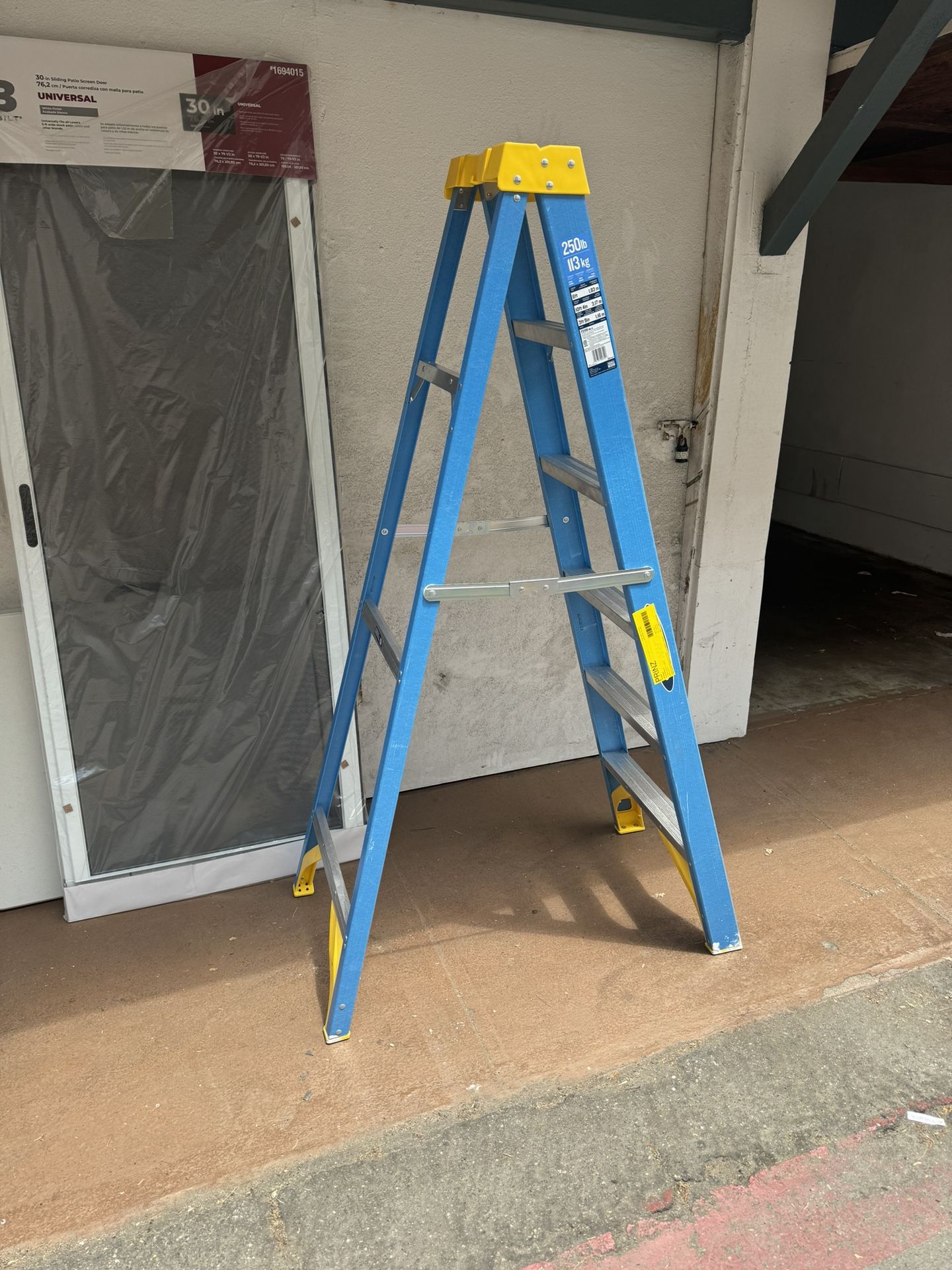 6ft ladder