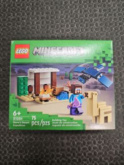 LEGO MINECRAFT Steve's Desert Expedition 21251