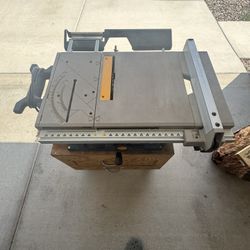 10” RYOBI Table Saw