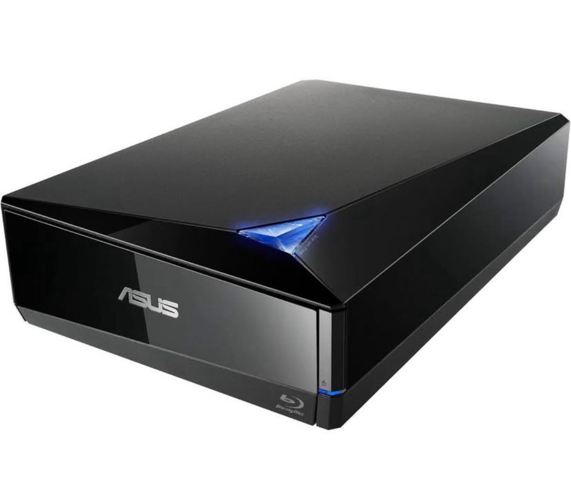 Powerful Blu- Ray Drive With 16x Writing Speeds