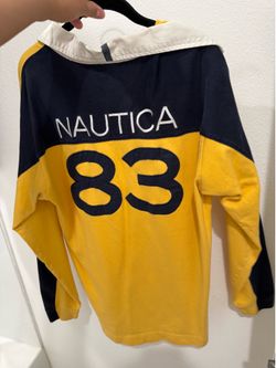 vintage nautica polo shirt