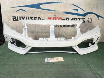aftermarket 2017 - 2018 - 2019 HONDA CIVIC HATCHBACK FRONT BUMPER AY67969