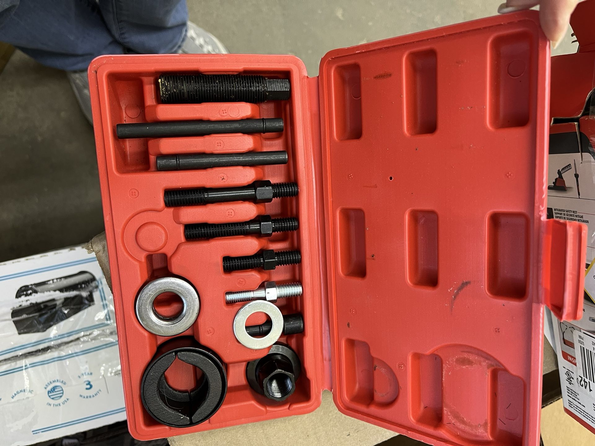 Power Steering Pump Puller