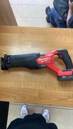 Milwaukee Sawzall