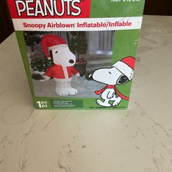 Snoopy Blow Up