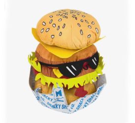 MiniVerse Cuddle Pillow Buddy Detachable Cheeseburger