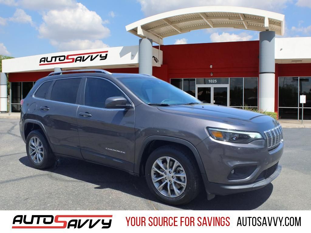 2021 Jeep Cherokee