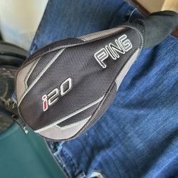 PING I- 20 3 fairway and PING G25 hybrid