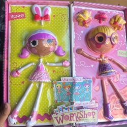 Lalaloopsy Workshop Dolls 